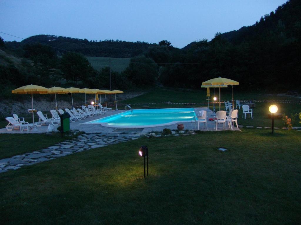 Agriturismo La Ferraia Pianello  Eksteriør billede
