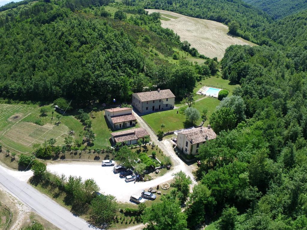 Agriturismo La Ferraia Pianello  Eksteriør billede