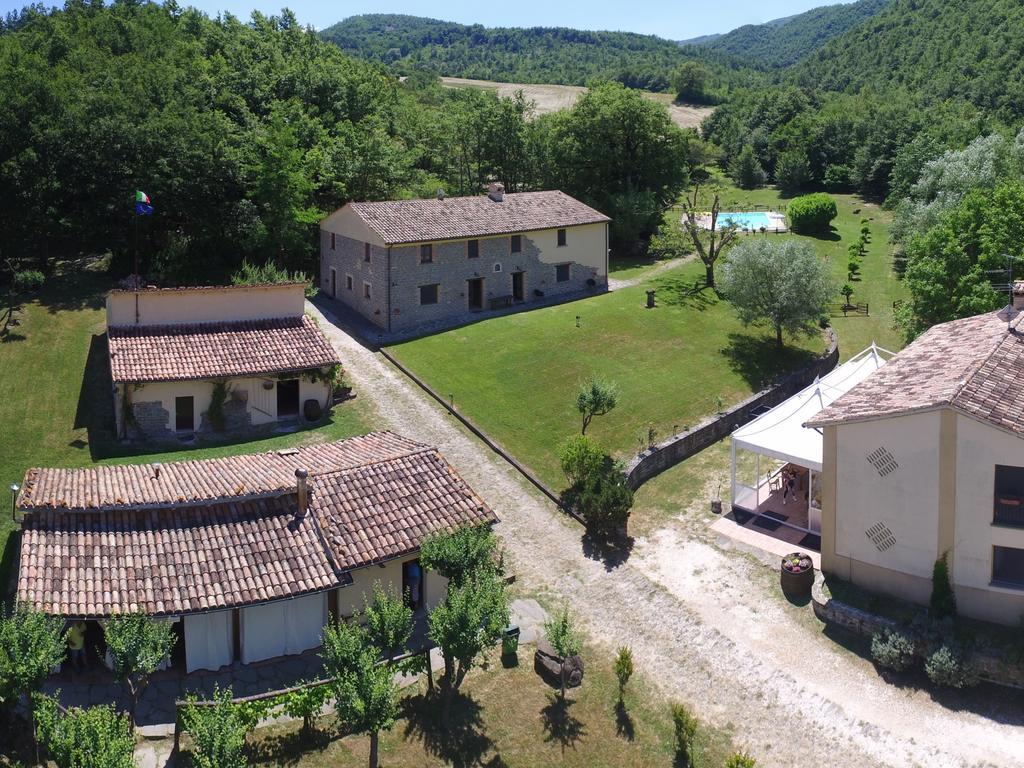 Agriturismo La Ferraia Pianello  Eksteriør billede