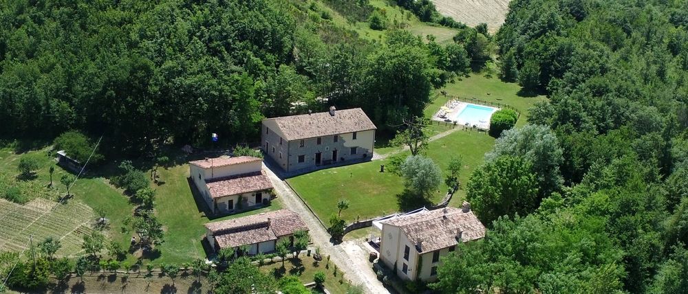 Agriturismo La Ferraia Pianello  Eksteriør billede