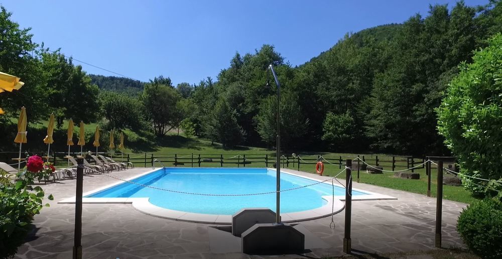 Agriturismo La Ferraia Pianello  Eksteriør billede